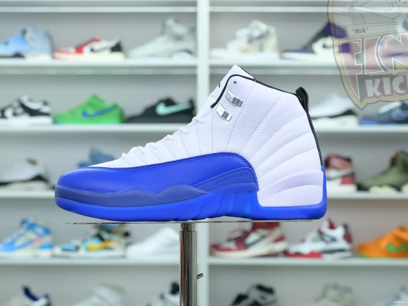 Air 12 Jordan Retro'Blueberry'(2024) 0425